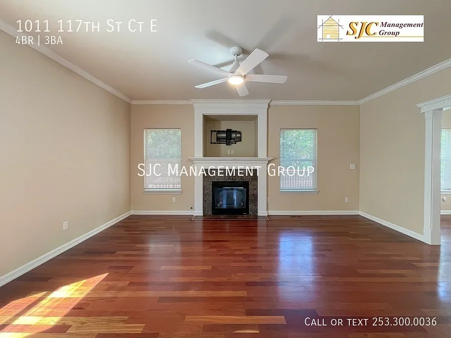 Four Bedroom 2.5 bath home for rent South Tacoma — Photo 2