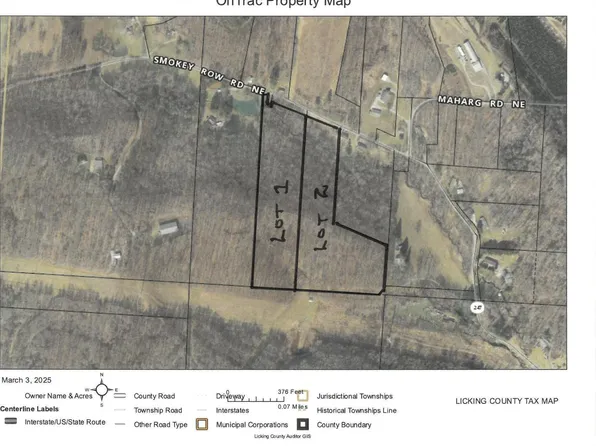 0 Smokey Row Rd Lot 1, Saint Louisville, OH 43071
