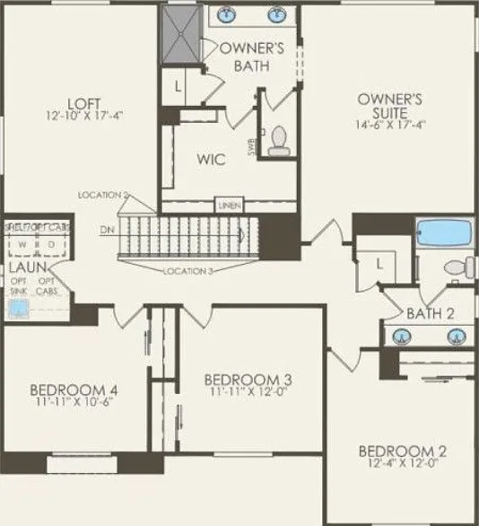 5 bed, 2824 sqft, $4,100 — Photo 2