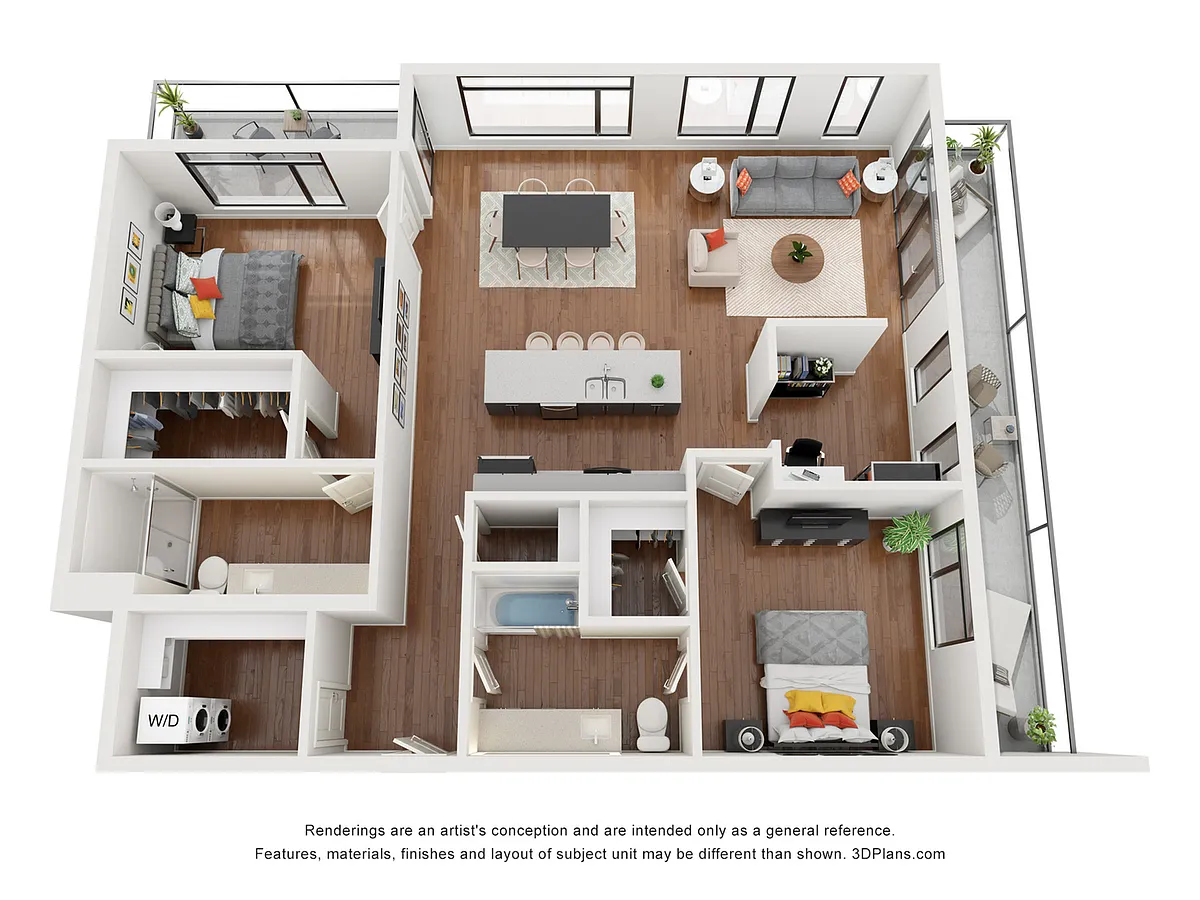 Floor plan Virgo
