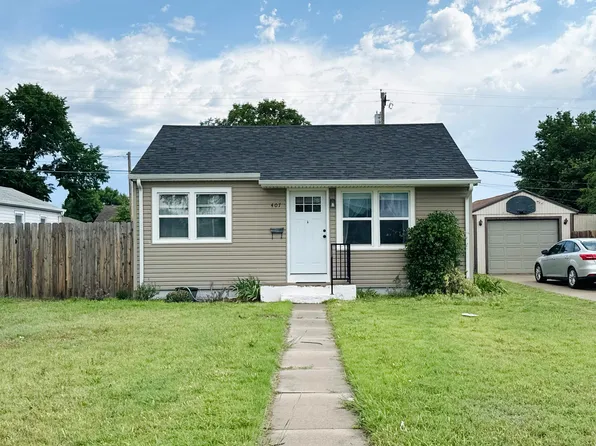 407 E 22nd St, Hays, KS 67601