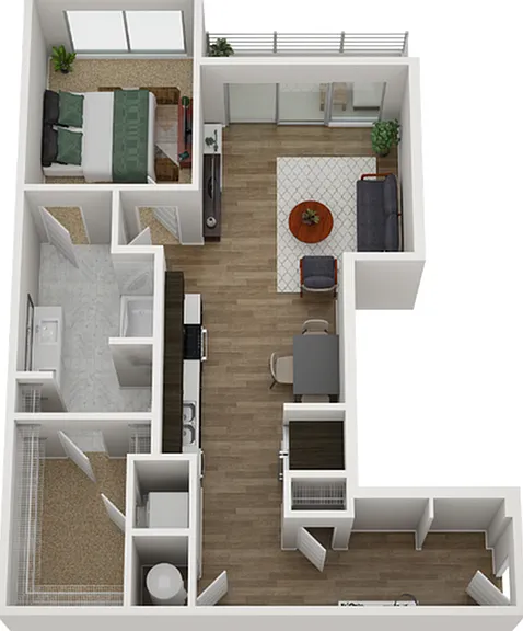 A1 743 sq ft A1 743 sq ft