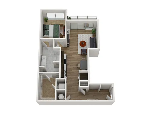 Floor plan A1