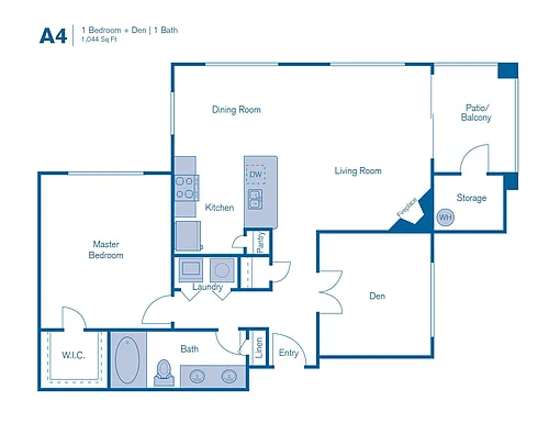 Floor plan A4