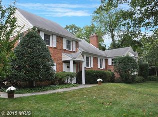 4701 Overbrook Rd, Bethesda, MD 20816