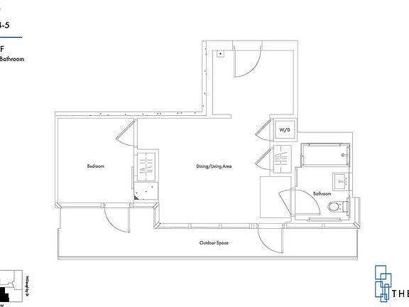 2nd image of 436 Albee Sq #6H