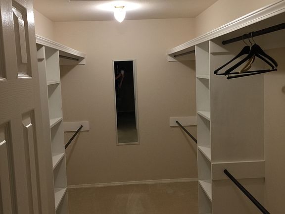 Master closet