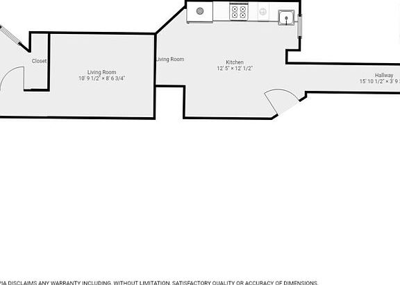 2nd image of 5 W 102nd St APT 1B