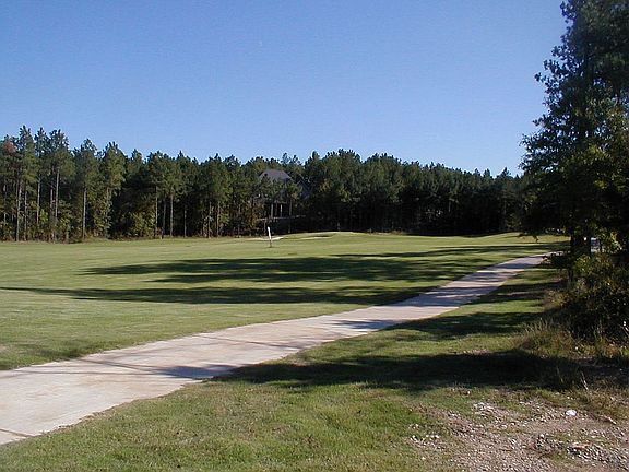 View of the gulf course