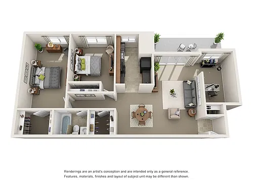 Floor plan The Thoroughgood