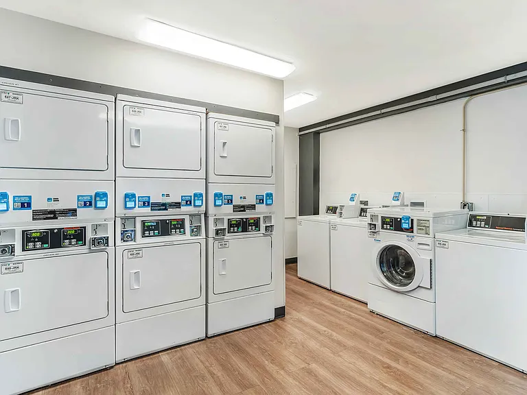 On-Premise Guest Laundry