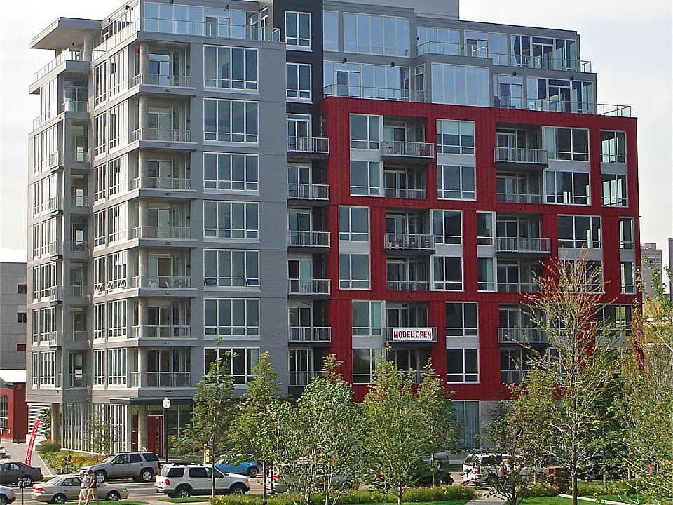 Unit 901 Is Entire Top Left To The Window To The Right Of The Dark Grey Stack
