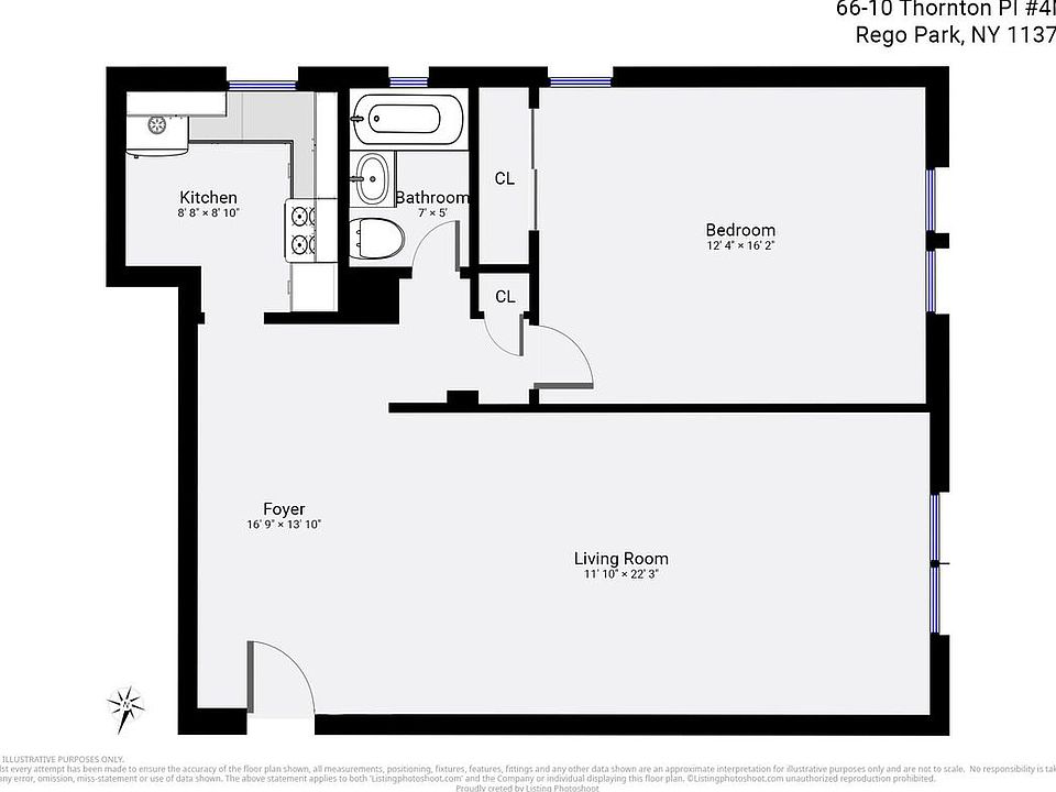 1st image of 66-10 Thornton Pl #4M