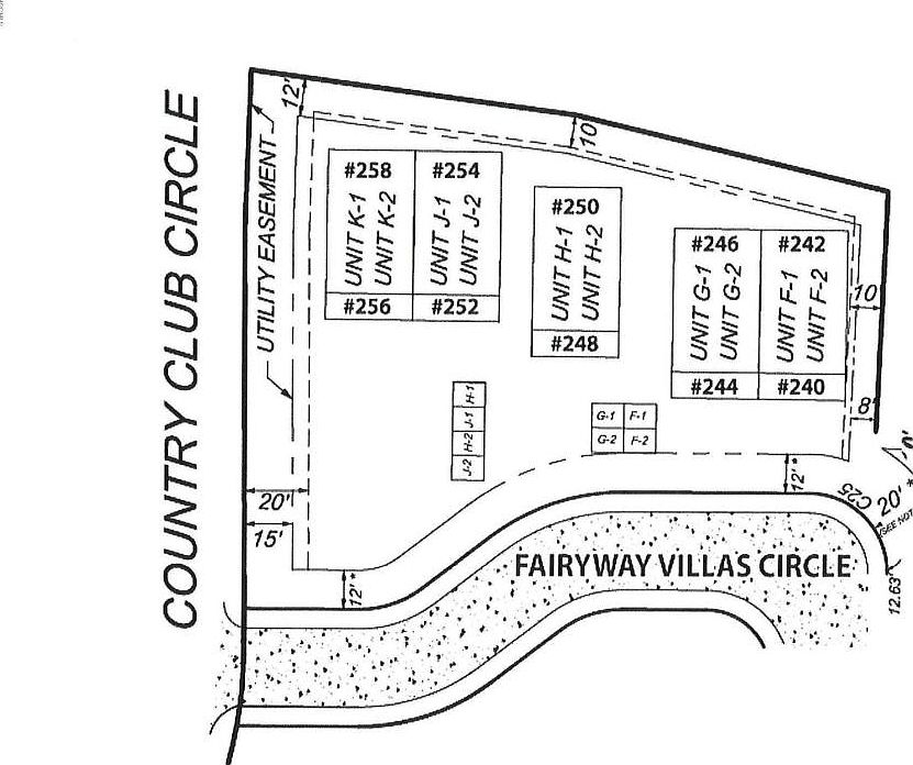 2nd image of 240 Fairway Villas Cir #F1