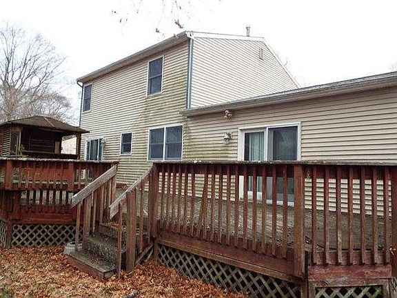 West or back side of house