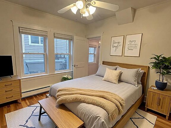 First bedroom