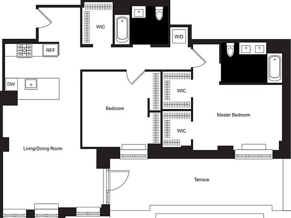 2nd image of 261 Hudson St APT 10B