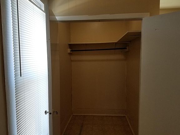 walk-in closet in 1st bedroom