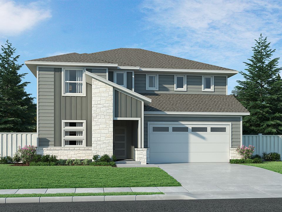 The Kessler 454 X Elevation Rendering
