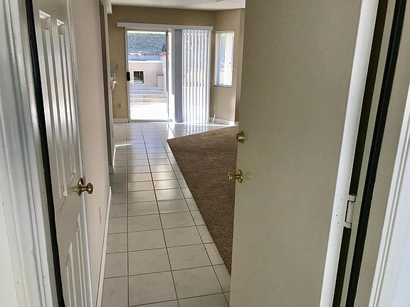 Garage to home entrance