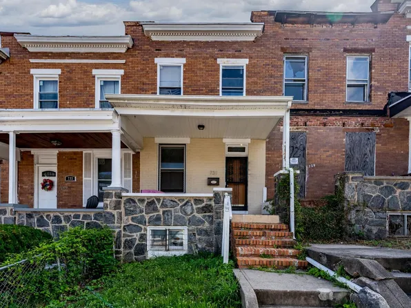 731 Bartlett Ave, Baltimore, MD 21218