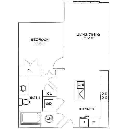 Floor plan Design 1M