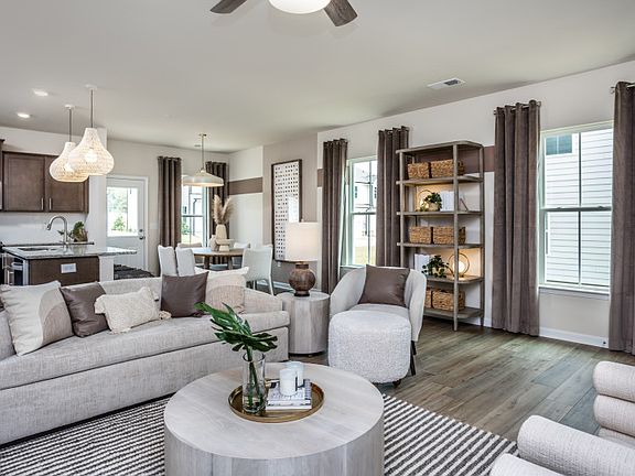 Open Concept Living Space