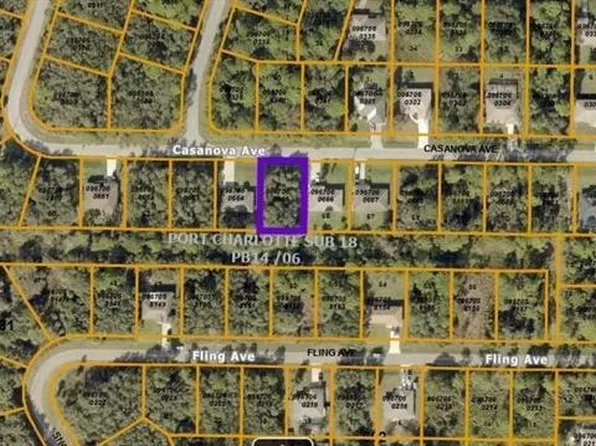 CASANOVA AVENUE LOT 65, NORTH PORT, FL 34291