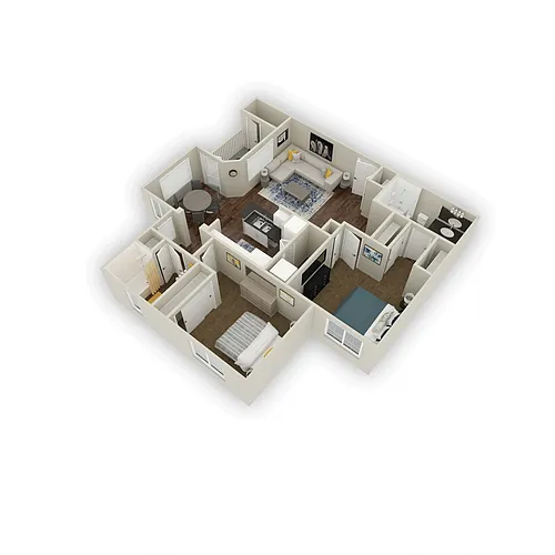 Floor plan Artesian