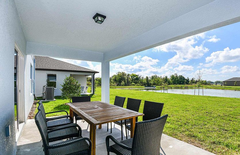 Included, Covered Lanai