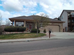 12132 Mount Baldy Dr, Colorado Springs, CO 80921