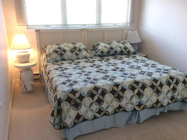 Bedroom on upper floor.