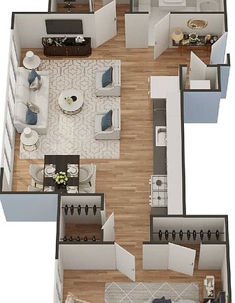 2nd image of 3 W 36th St APT 18C