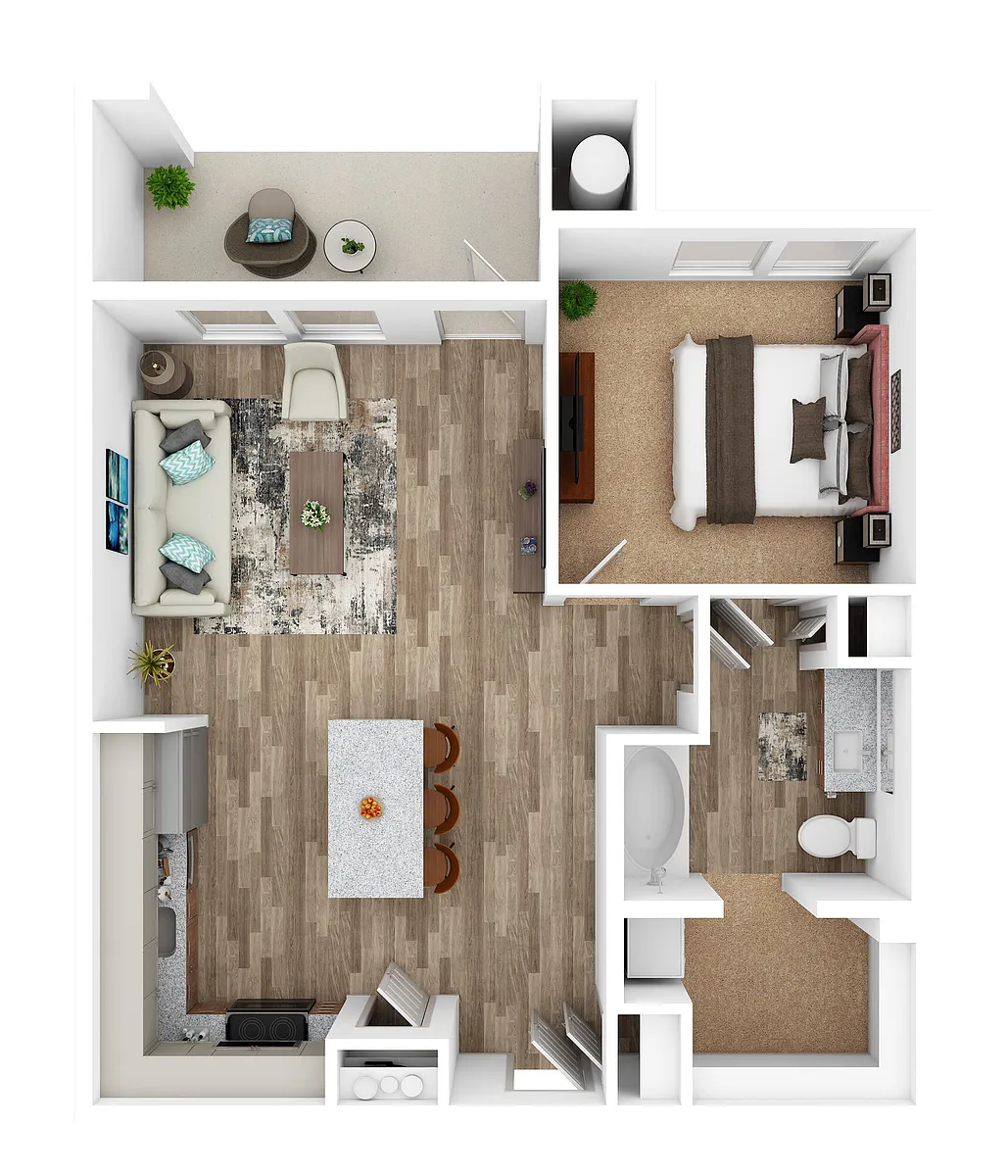 Floor plan A2