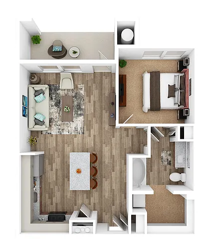 Floor plan A2