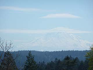 Mt Rainier front porch