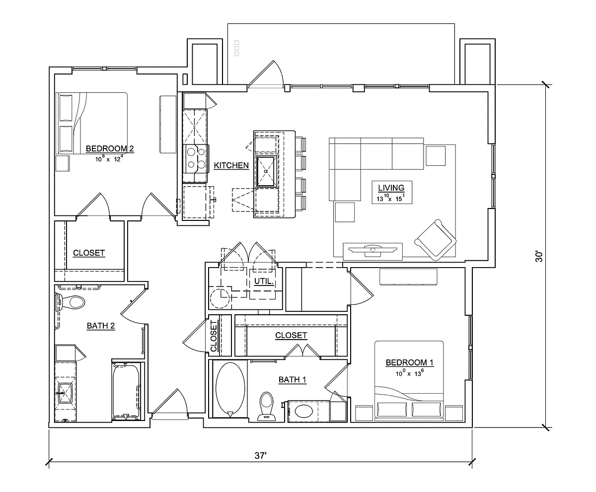 Floor plan Aster LW
