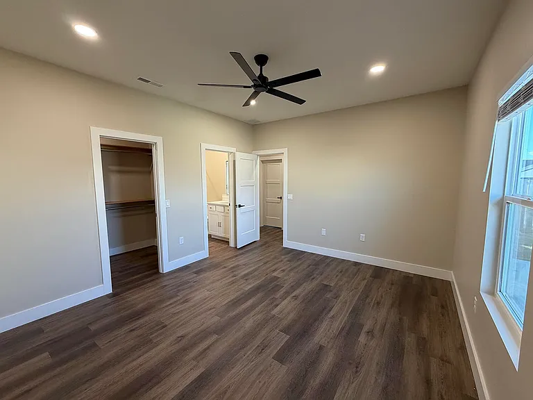Master bedroom