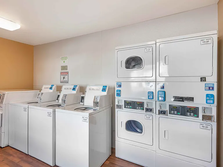 On-Premise Guest Laundry