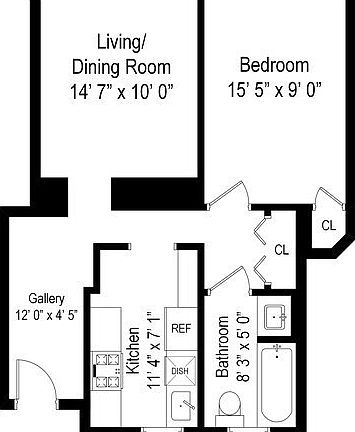 2nd image of 632 W 171st St APT 4A