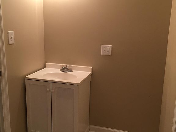 Master bathroom sink