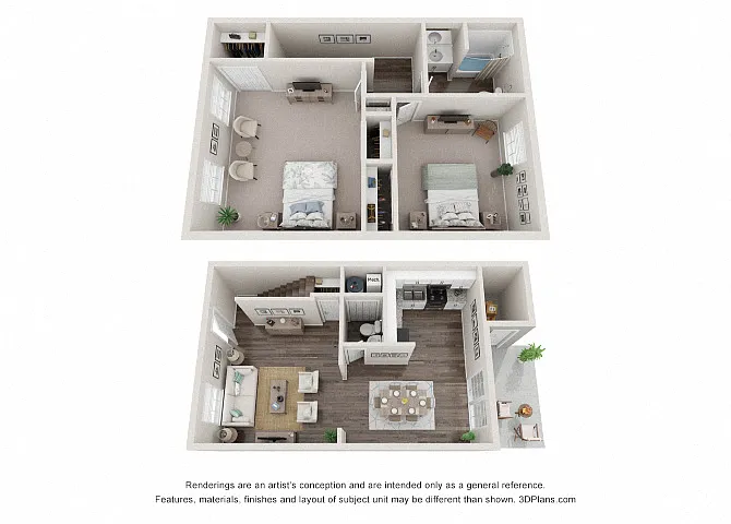 Floor plan The Jamestown