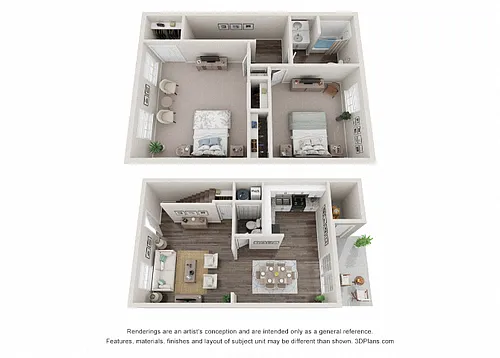 Floor plan The Jamestown