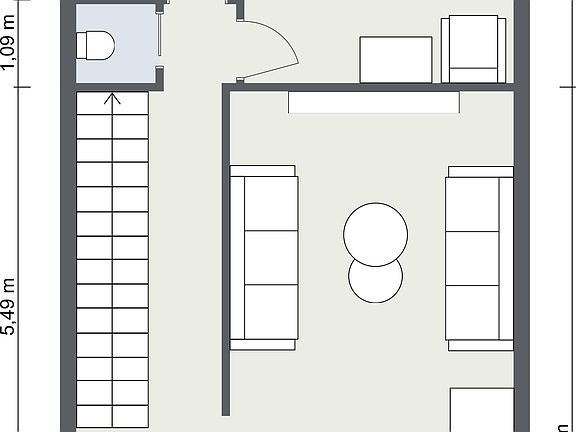 2nd image of 347 W 51st St
