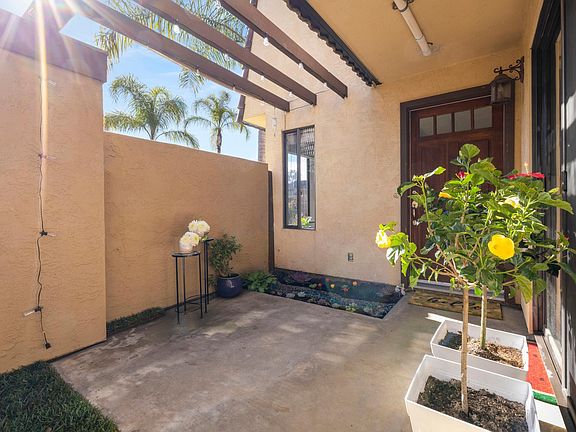 Enjoy a private outdoor space perfect for morning coffee, fresh air, and relaxation.