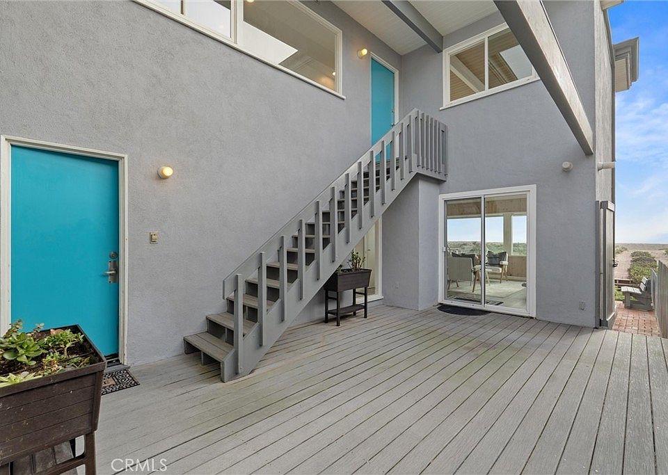 Entry door to Unit is the door on the left. Sliding door leads into unit.