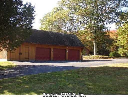 4 bay garage 