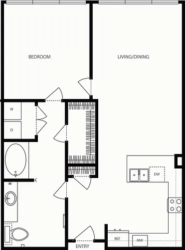Floor plan D