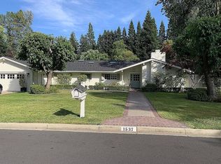 1537 Via Romero, Alamo, CA 94507