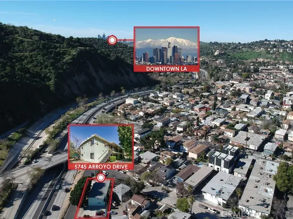 5745 Arroyo Dr, Los Angeles, CA 90042